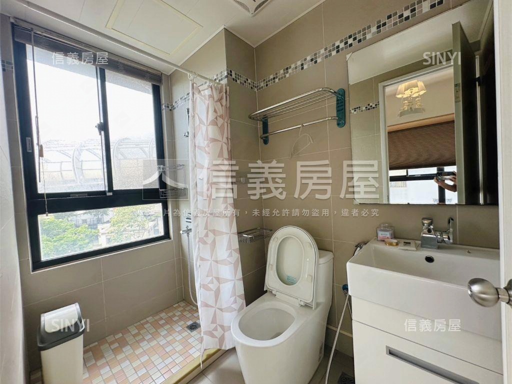 煙波Ａ１美裝潢三房房屋室內格局與周邊環境