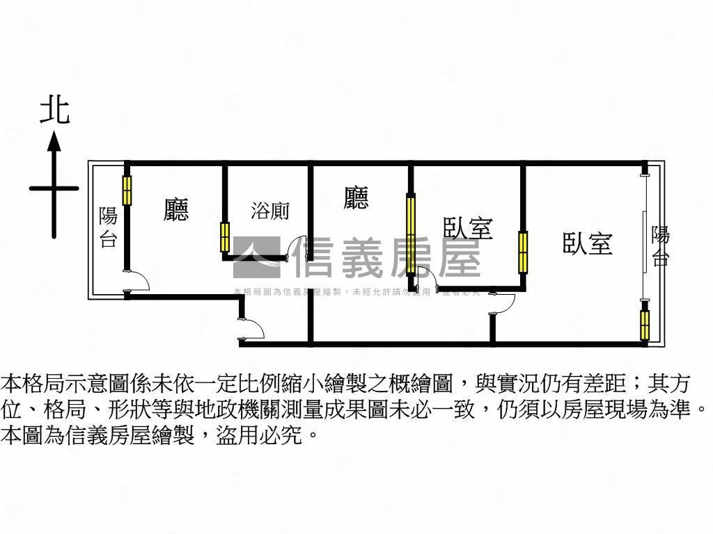 梅川西路美公寓房屋室內格局與周邊環境