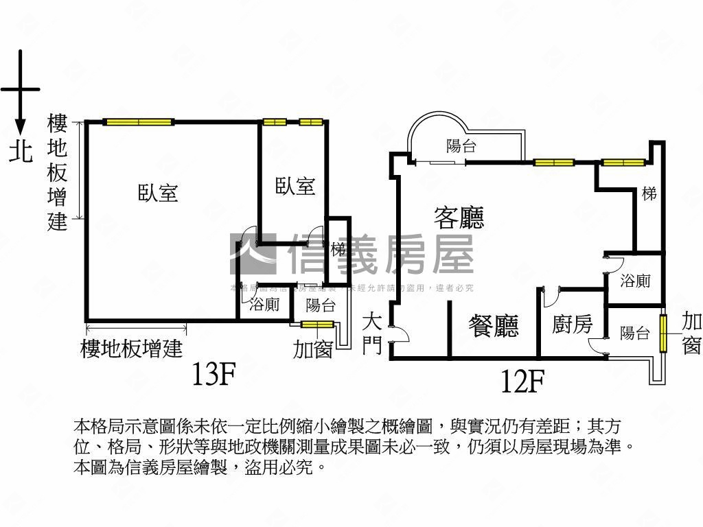 世代名門挑高朝南高樓房屋室內格局與周邊環境