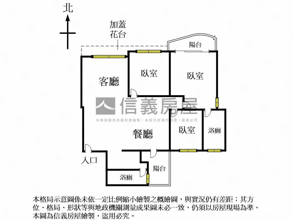 正１１期大毅建設三房平車房屋室內格局與周邊環境