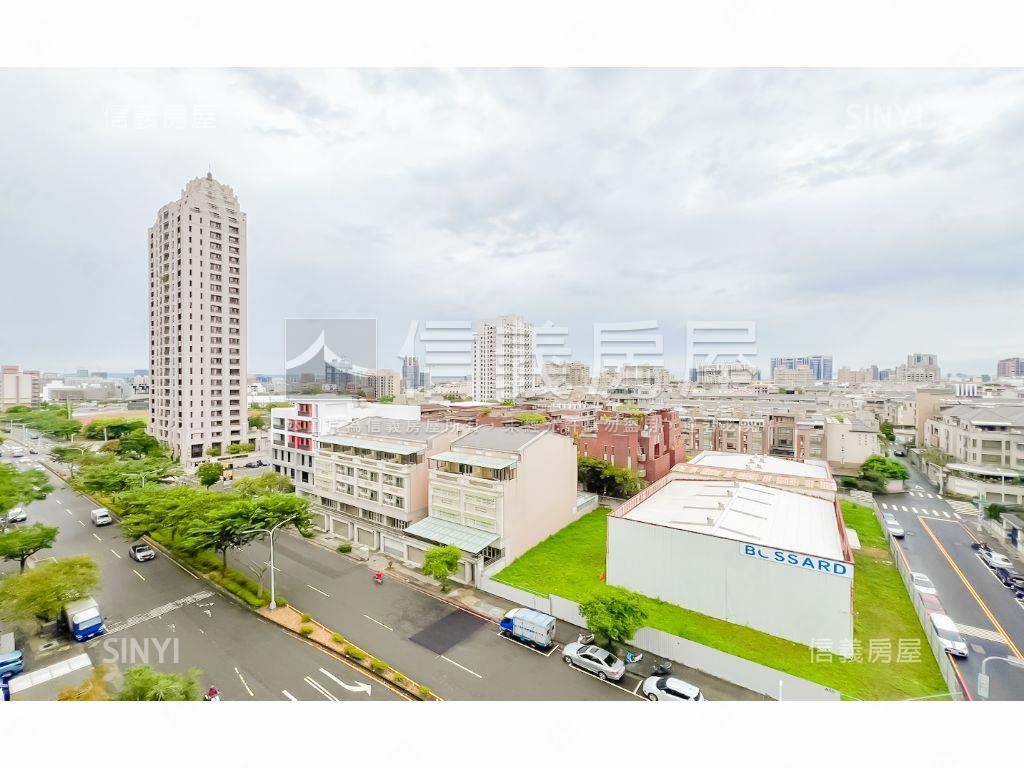 正１１期大毅建設三房平車房屋室內格局與周邊環境