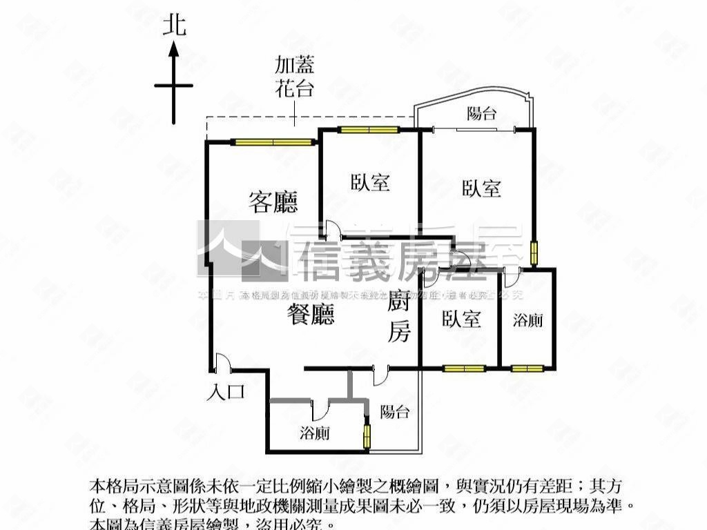 正１１期大毅建設三房平車房屋室內格局與周邊環境