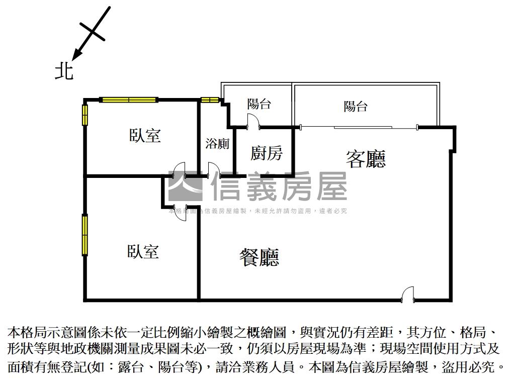 協和聚心近捷運兩房平車房屋室內格局與周邊環境