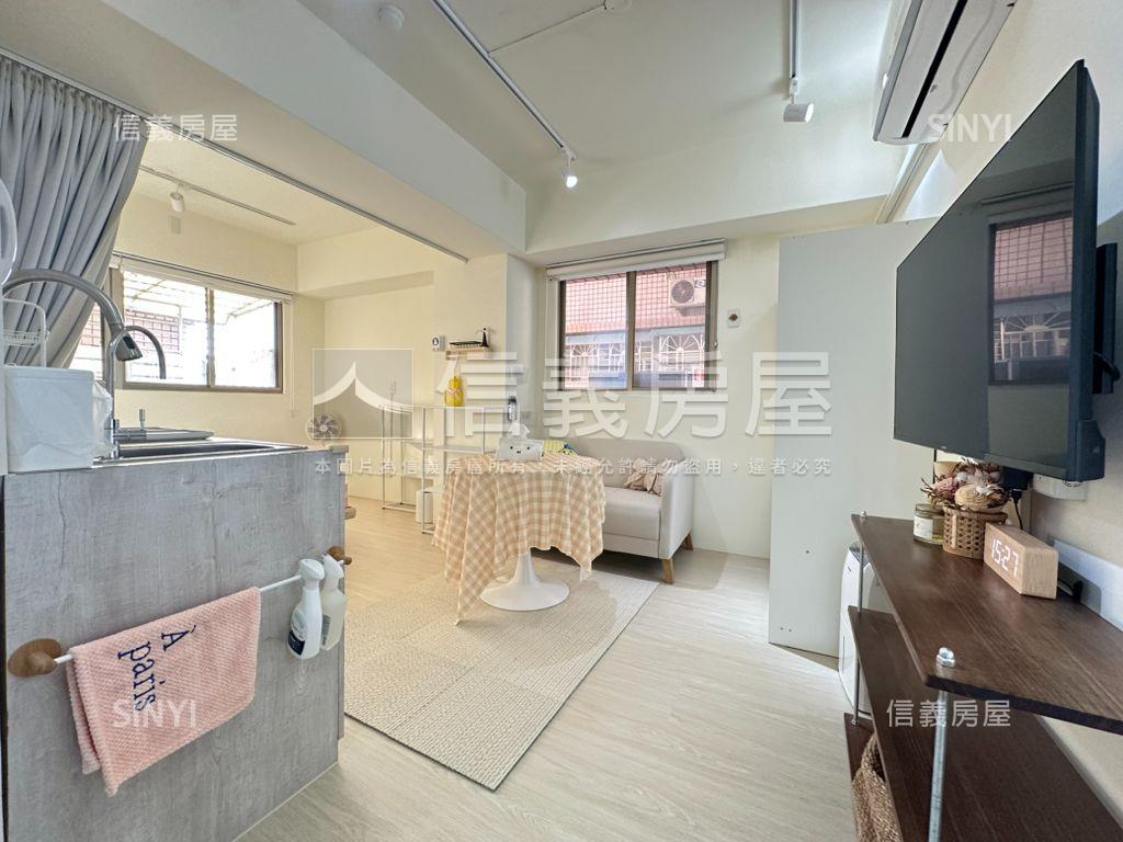 珍亮頂溪雲舒質感邊間小品房屋室內格局與周邊環境