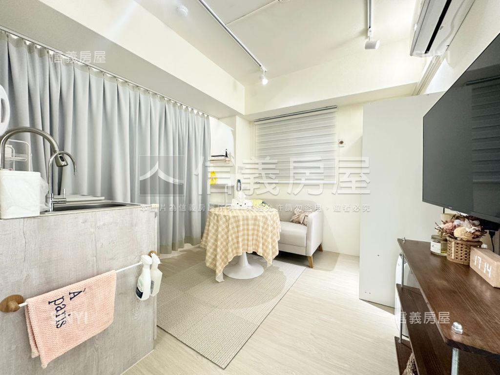 珍亮頂溪雲舒質感邊間小品房屋室內格局與周邊環境