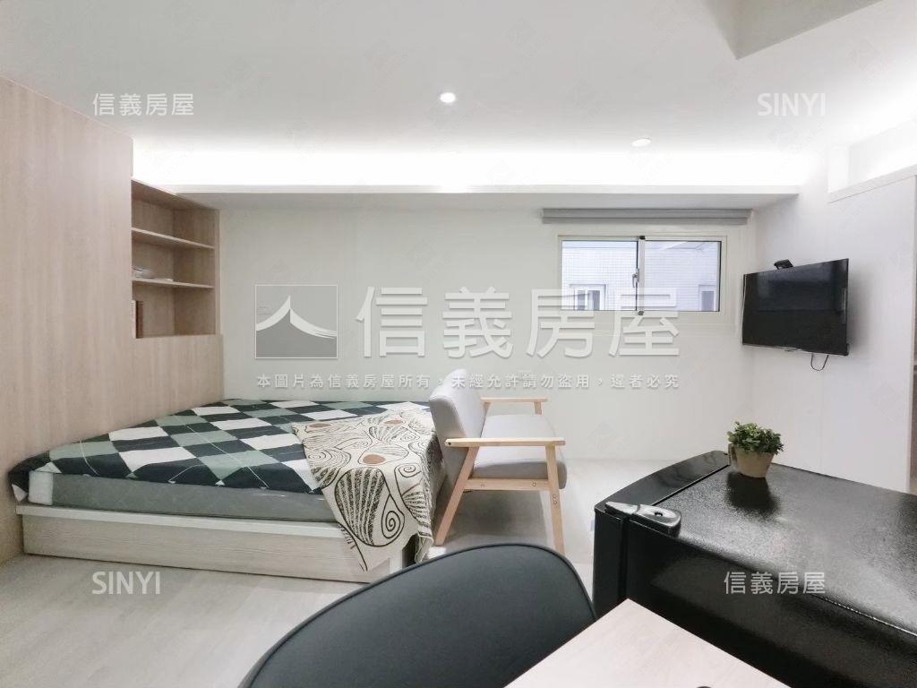 面北區運動中心分租四套房房屋室內格局與周邊環境