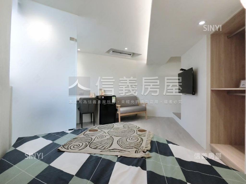 面北區運動中心分租四套房房屋室內格局與周邊環境