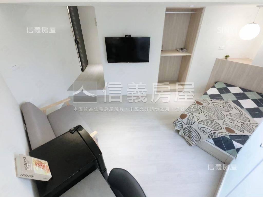 面北區運動中心分租四套房房屋室內格局與周邊環境