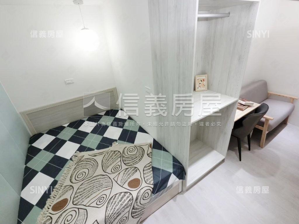 面北區運動中心分租四套房房屋室內格局與周邊環境