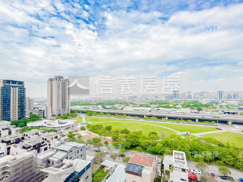 坤悅君山面公園一期一會房屋室內格局與周邊環境