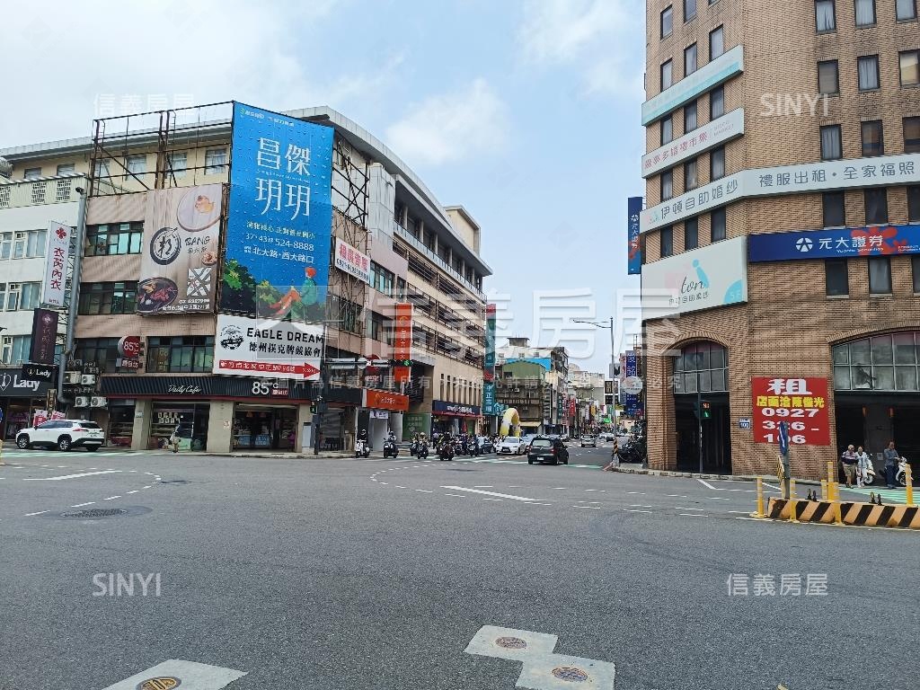 經國路收租透天店面＋套房房屋室內格局與周邊環境