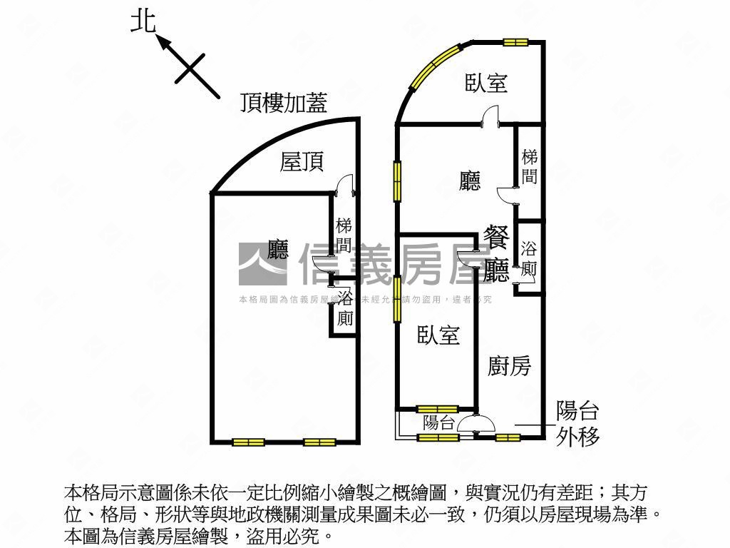 文化學區邊間美寓房屋室內格局與周邊環境