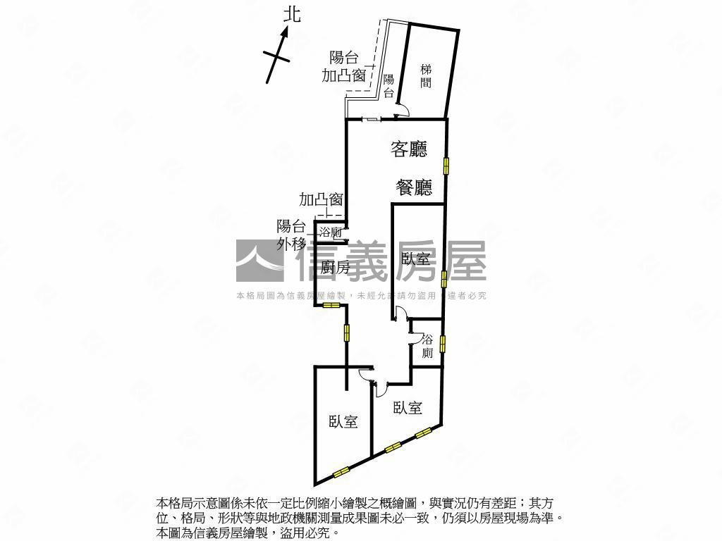 佳和公園獨棟黃金三樓房屋室內格局與周邊環境