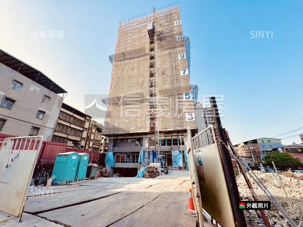 明志書苑★電梯２房房屋室內格局與周邊環境