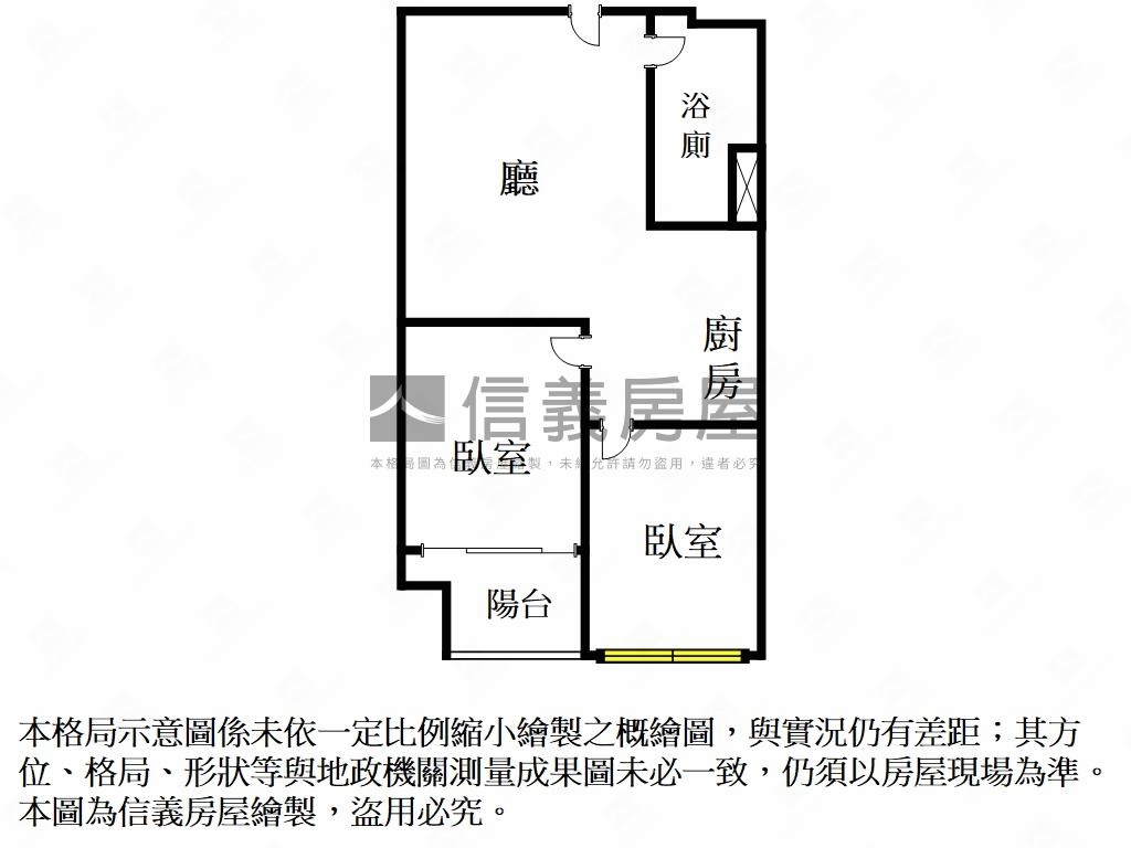 明志書苑★電梯２房房屋室內格局與周邊環境