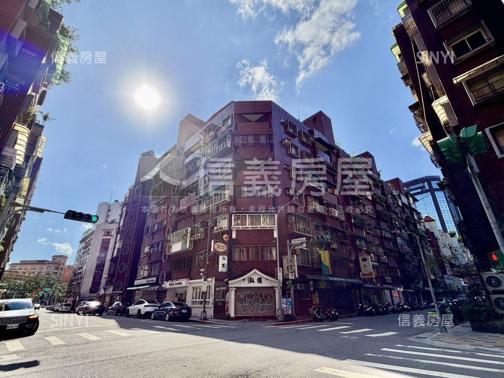 敦南信義安和亮麗三房房屋室內格局與周邊環境