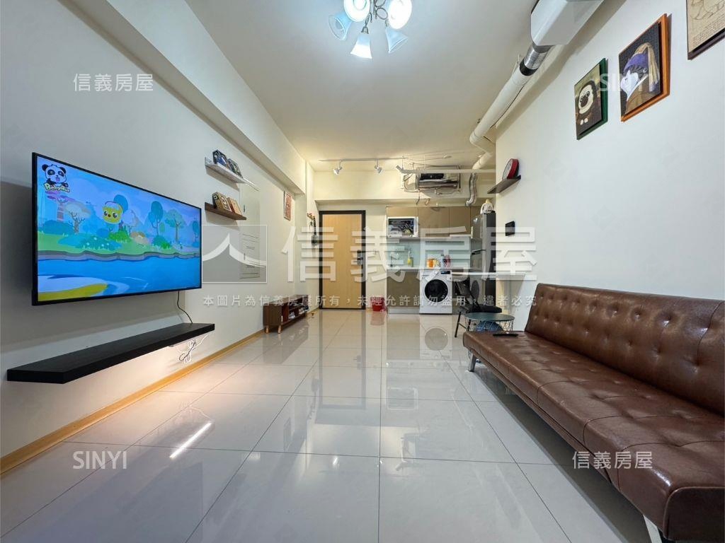 星野沐月２房車位房屋室內格局與周邊環境