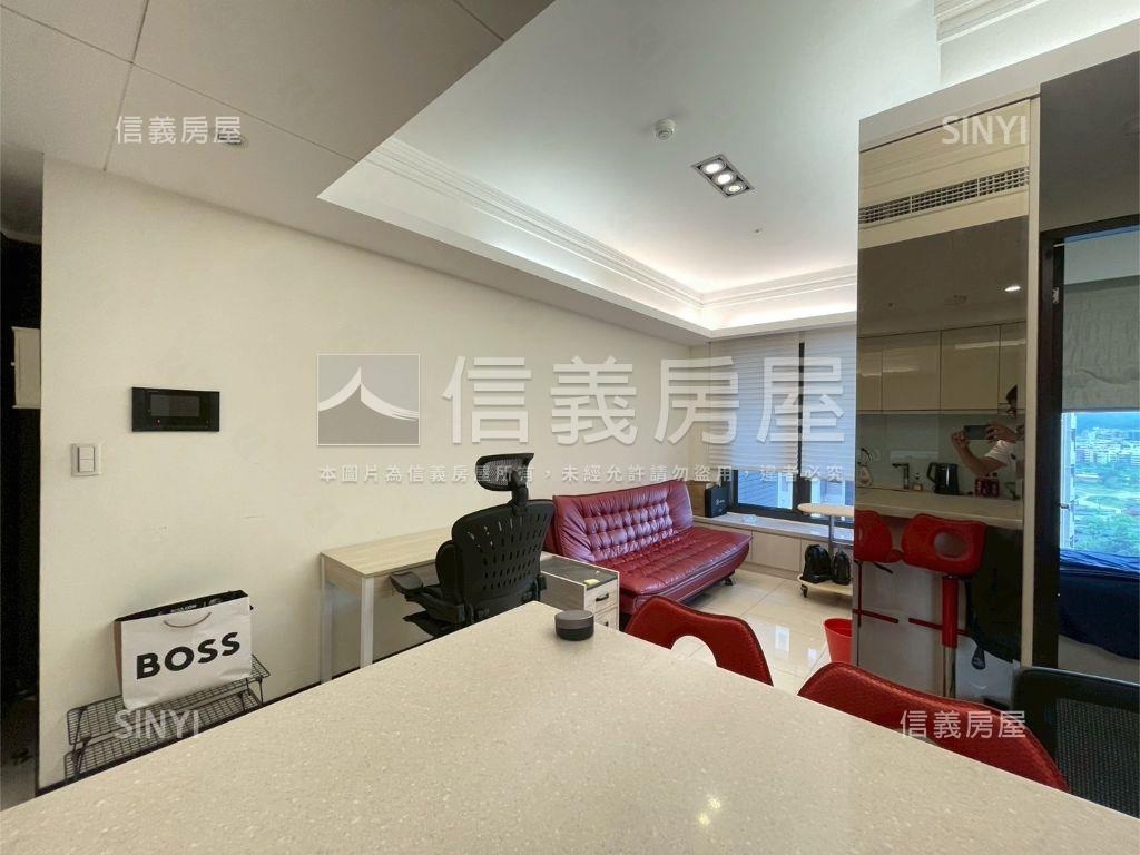 翔譽天心方正裝潢兩房房屋室內格局與周邊環境