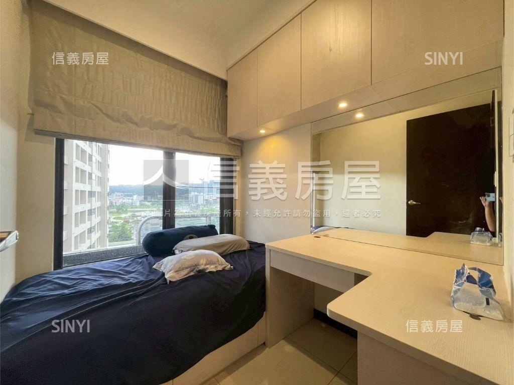 翔譽天心方正裝潢兩房房屋室內格局與周邊環境