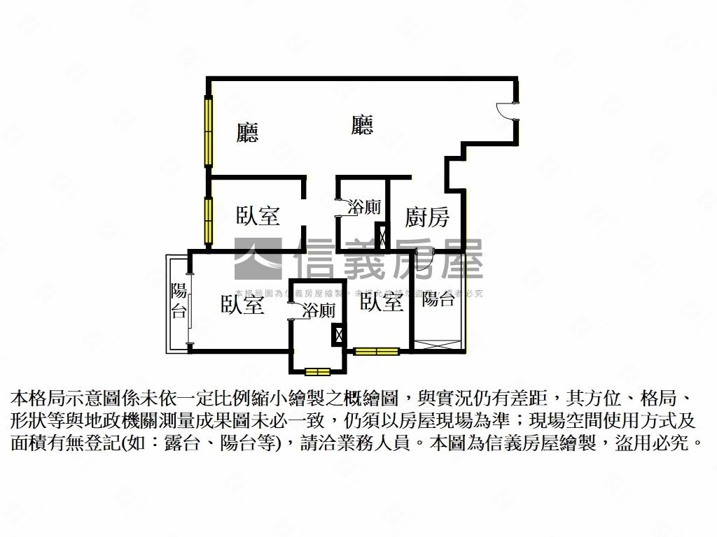 義泰值境稀有釋出房屋室內格局與周邊環境