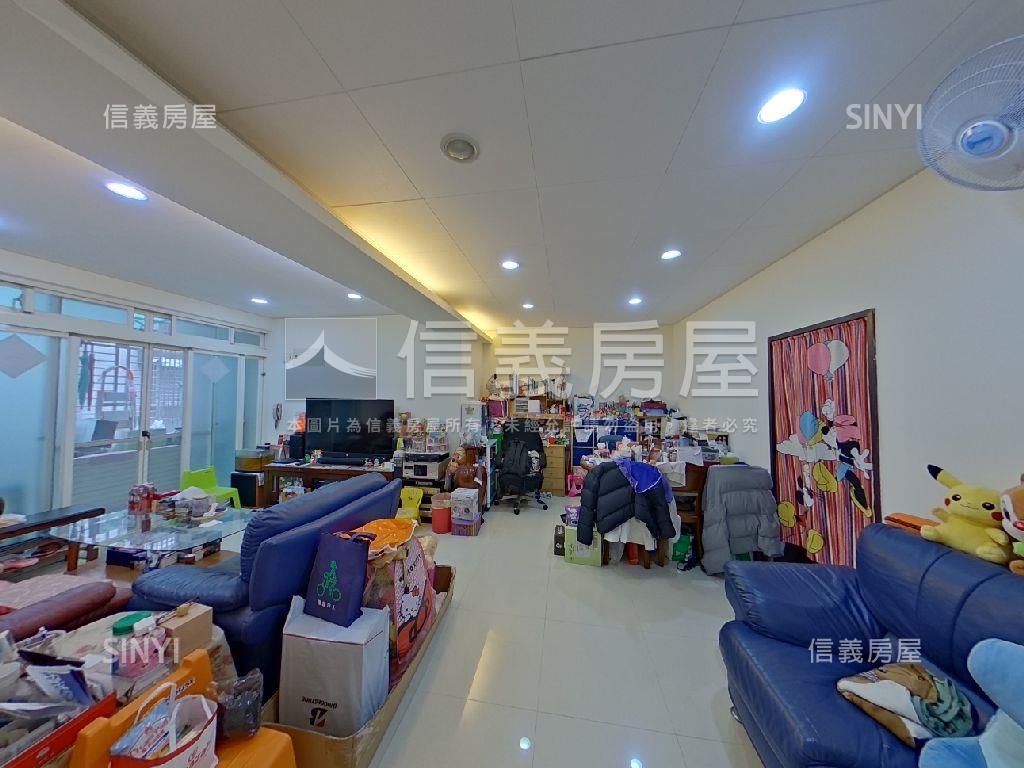 近士北科邊間方正２樓美寓房屋室內格局與周邊環境