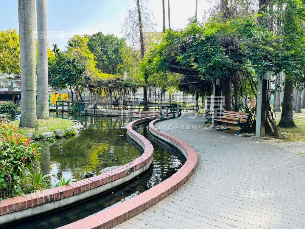 近士北科邊間方正２樓美寓房屋室內格局與周邊環境