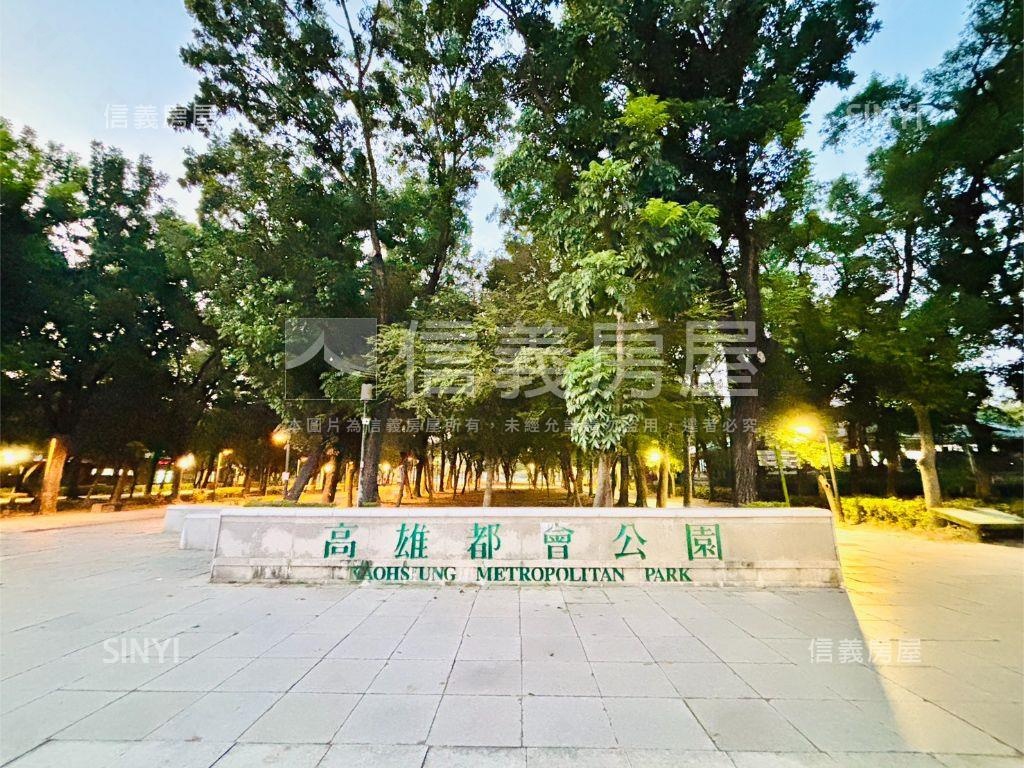 近捷運都會公園景觀大三房房屋室內格局與周邊環境