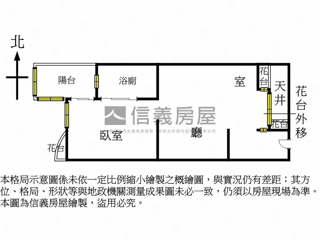 新！羅馬假期２附休旅車位房屋室內格局與周邊環境