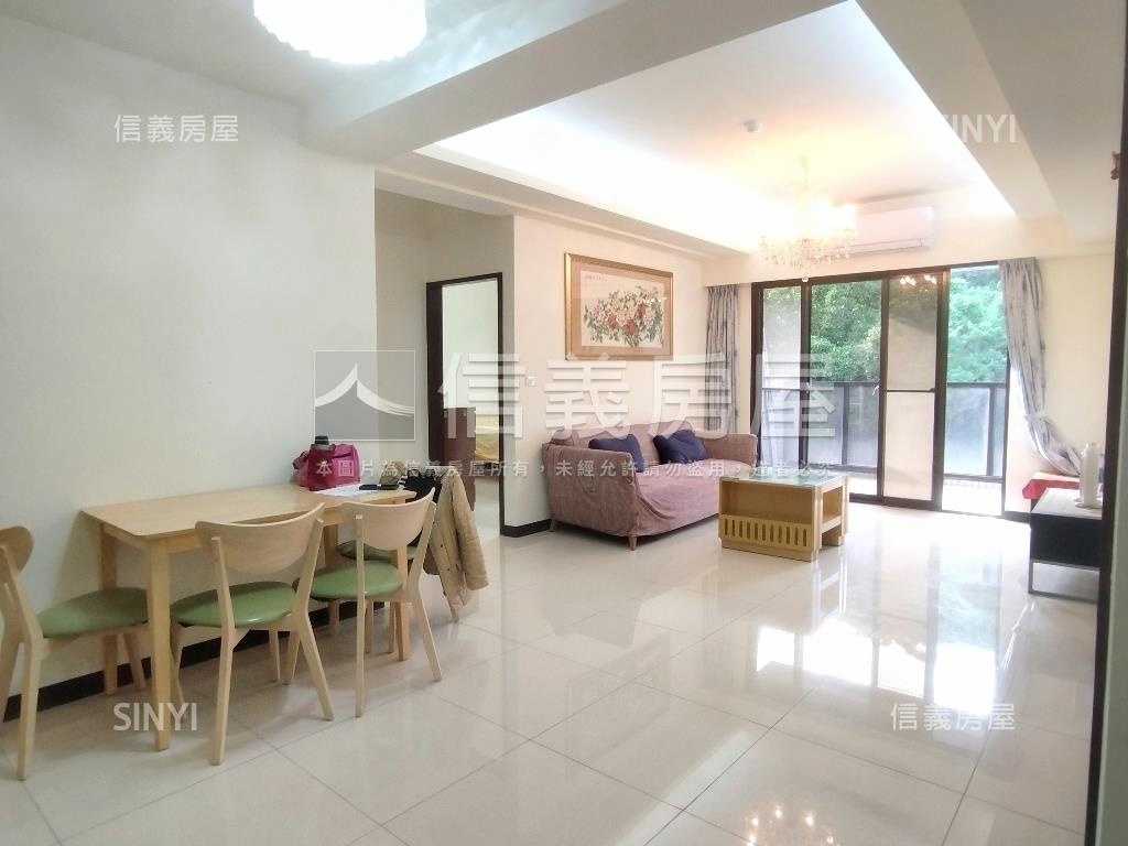 樹海美景三房車位房屋室內格局與周邊環境