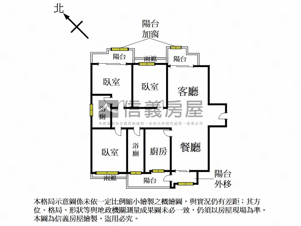 康詩稀有面中庭雙車位房屋室內格局與周邊環境