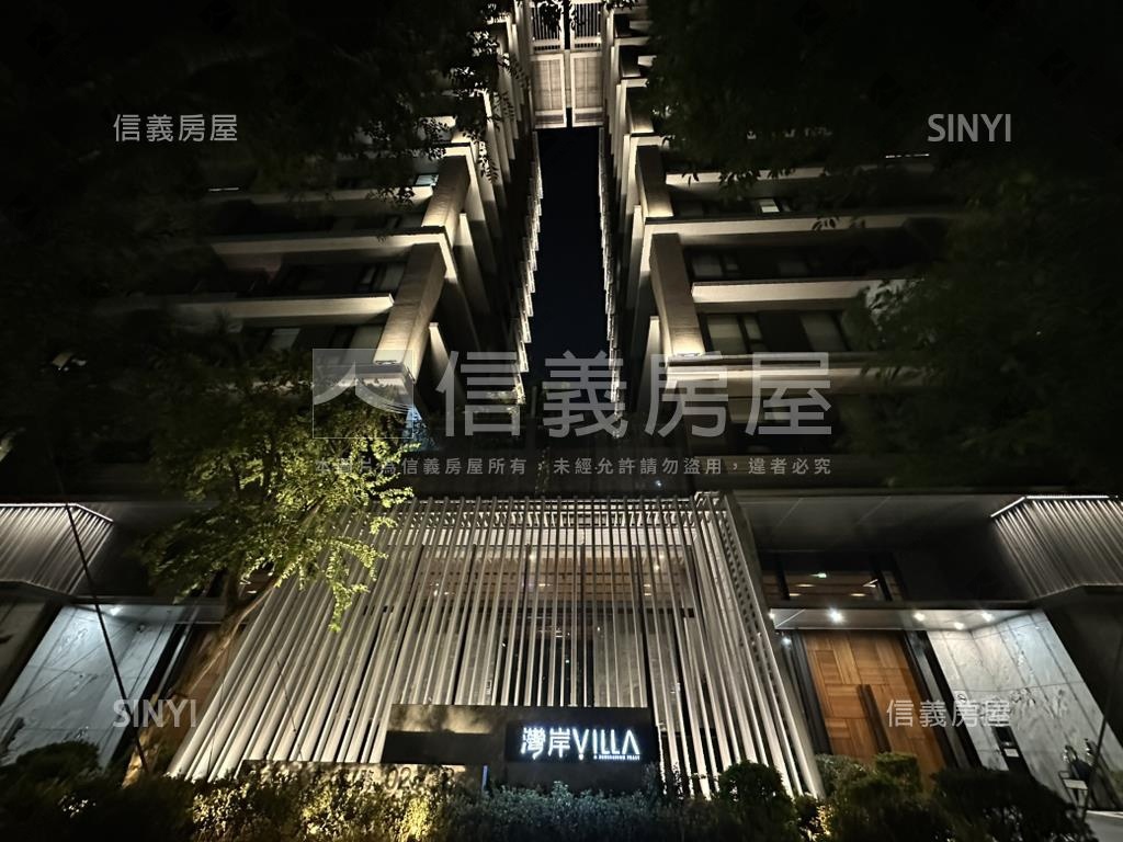 灣岸ＶＩＬＬＡ景觀３房房屋室內格局與周邊環境