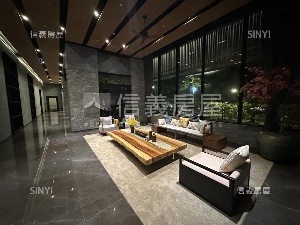 灣岸ＶＩＬＬＡ景觀３房房屋室內格局與周邊環境