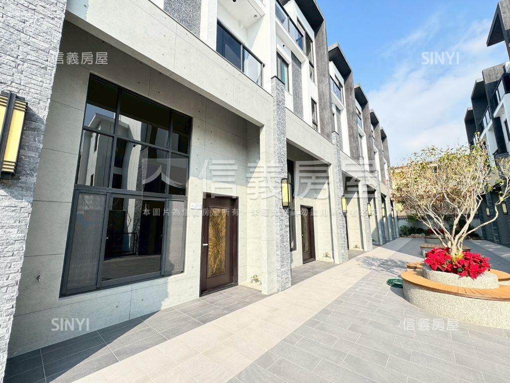 讚！全新森林花園電梯別墅房屋室內格局與周邊環境