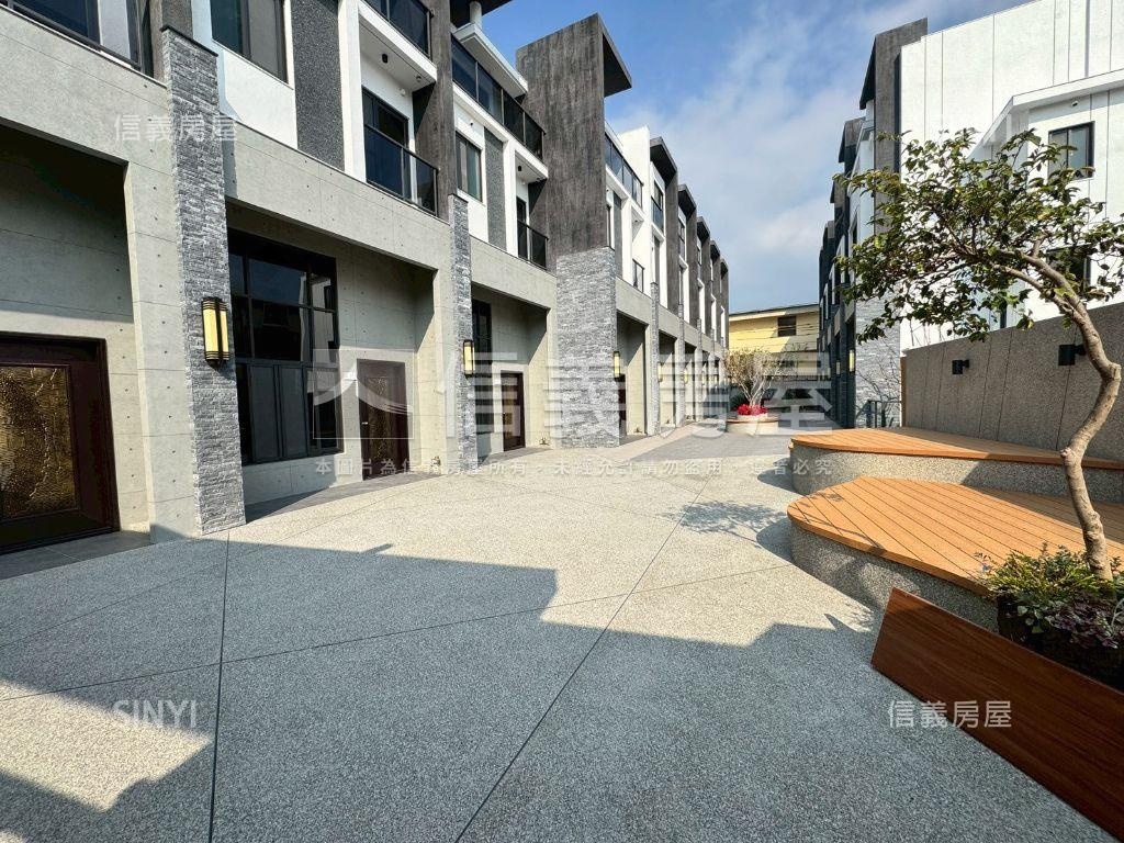 讚！全新森林花園電梯別墅房屋室內格局與周邊環境