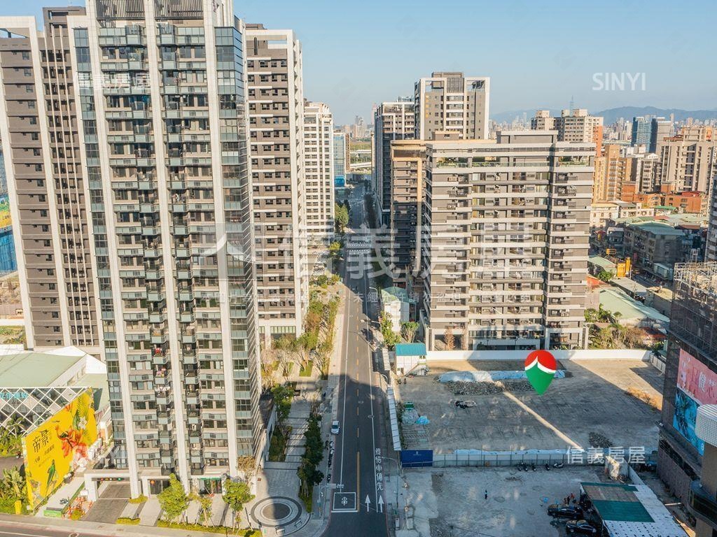 近江翠站⭐德鄰豊三房車位房屋室內格局與周邊環境