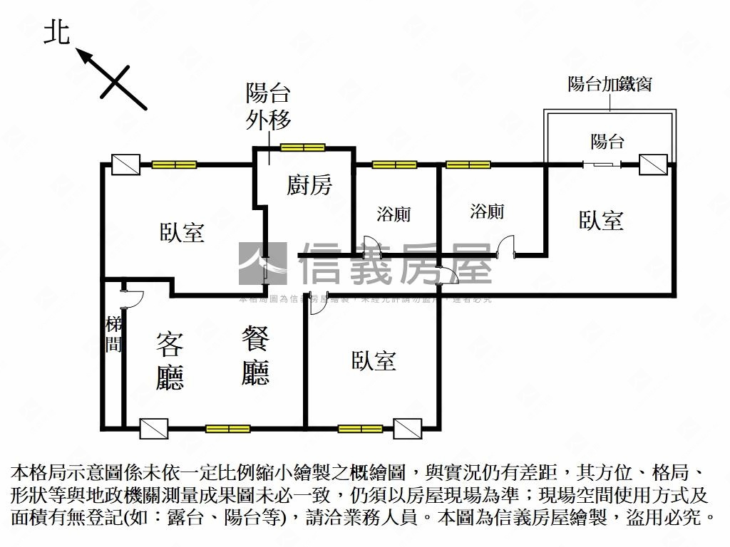 富宇新天地３房車位房屋室內格局與周邊環境