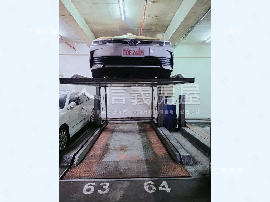 富宇新天地３房車位房屋室內格局與周邊環境