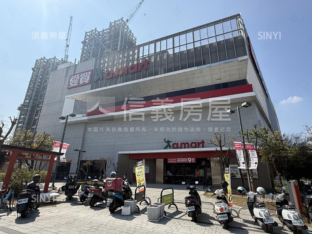 富宇新天地３房車位房屋室內格局與周邊環境