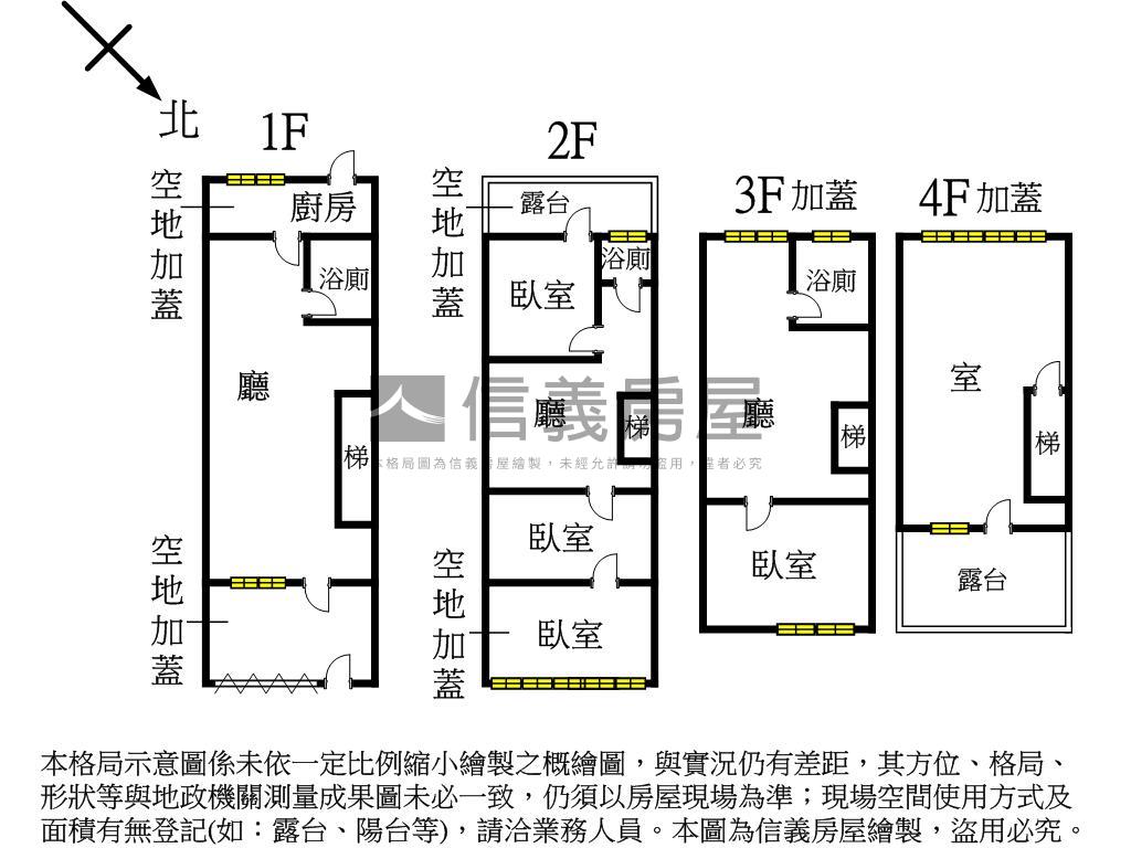 長安風華◆珍稀透天房屋室內格局與周邊環境