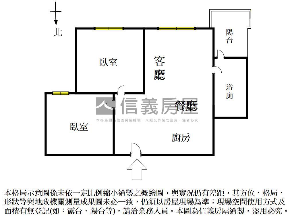 綠海都心兩房平車美美達房屋室內格局與周邊環境