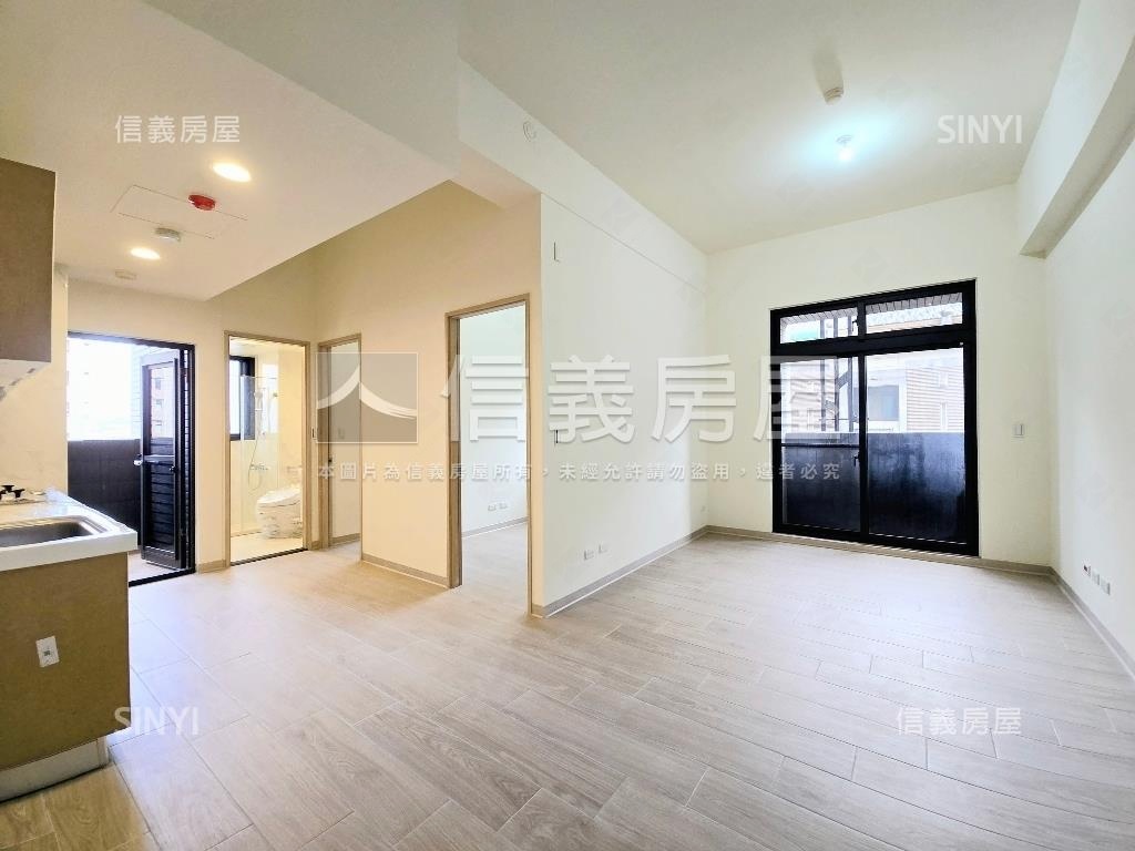 北大巴瓦．新屋採光兩房房屋室內格局與周邊環境