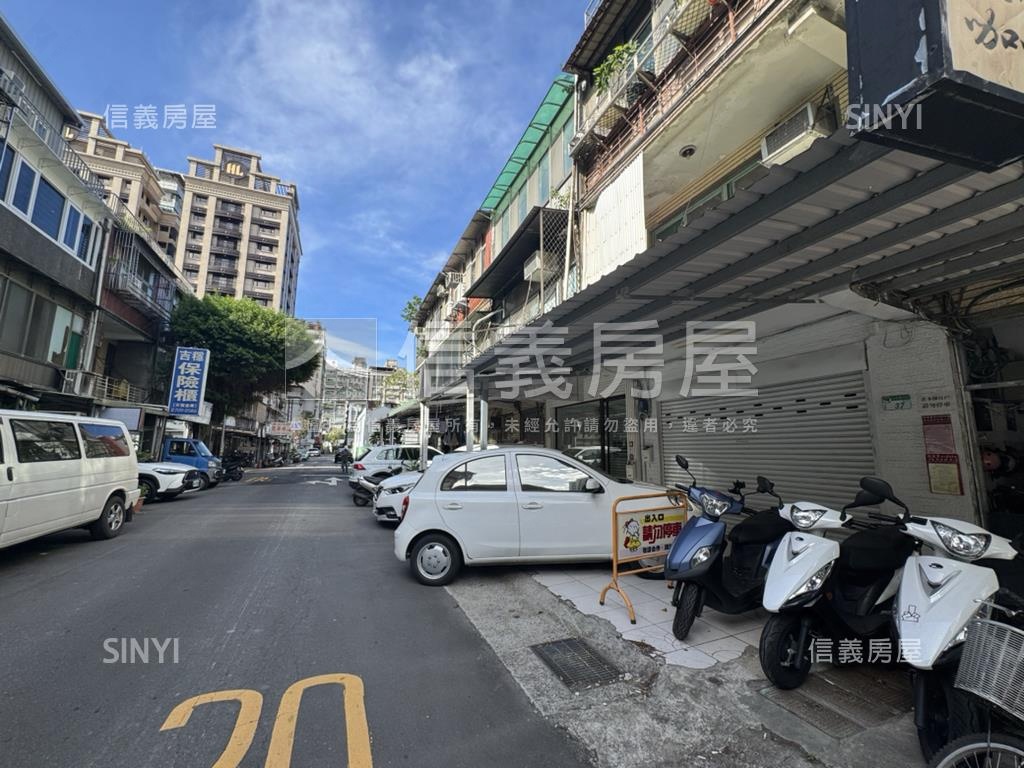 大安雙捷運潛力金店房屋室內格局與周邊環境