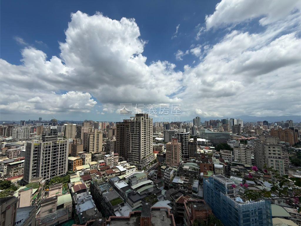 景安雙禧園高樓三房房屋室內格局與周邊環境