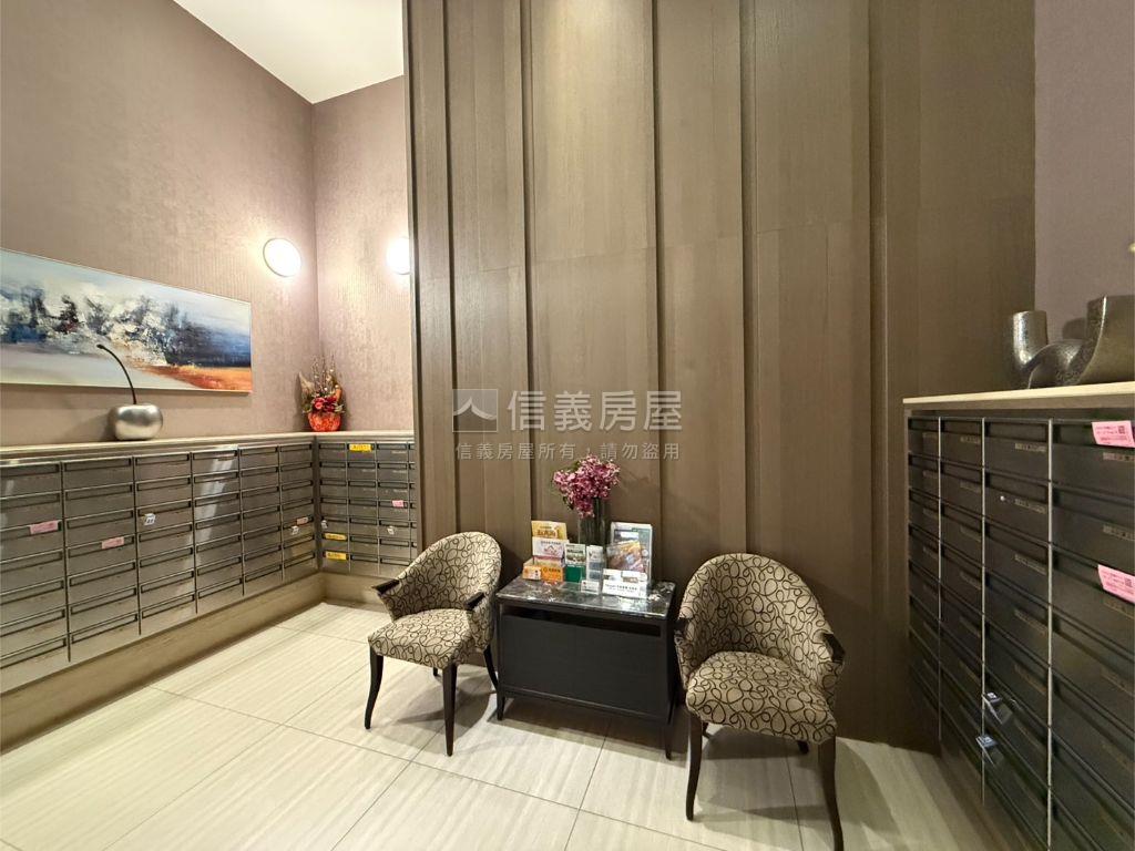景安雙禧園高樓三房房屋室內格局與周邊環境