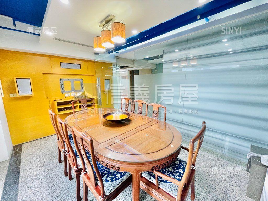 新站御庭頂級霸氣商辦房屋室內格局與周邊環境