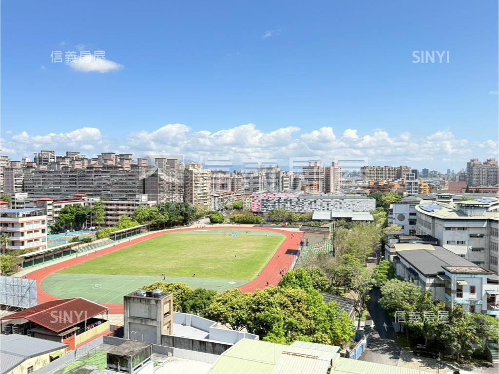 台北巴黎公園景觀三房房屋室內格局與周邊環境