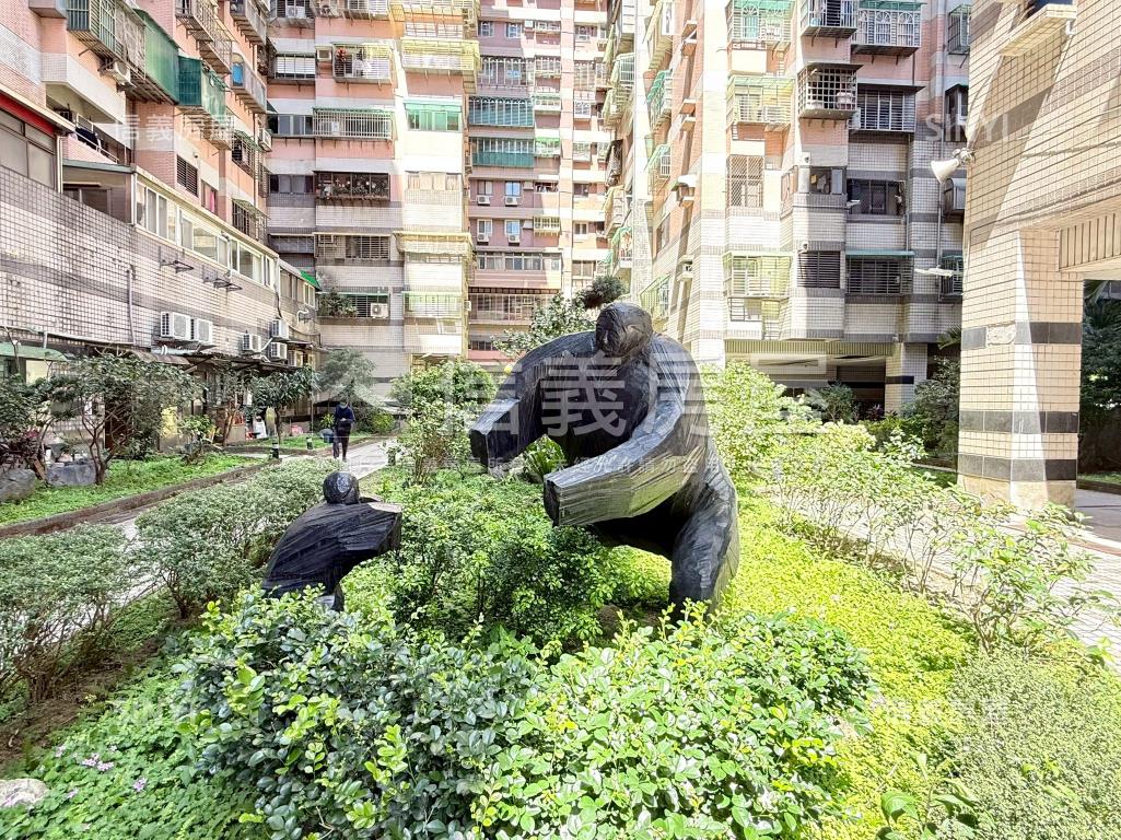 台北巴黎公園景觀三房房屋室內格局與周邊環境