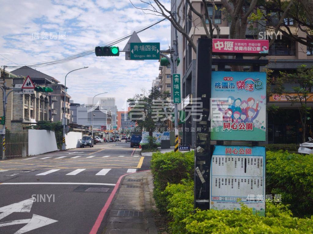 青埔Ａ１８稀有頂樓華廈房屋室內格局與周邊環境