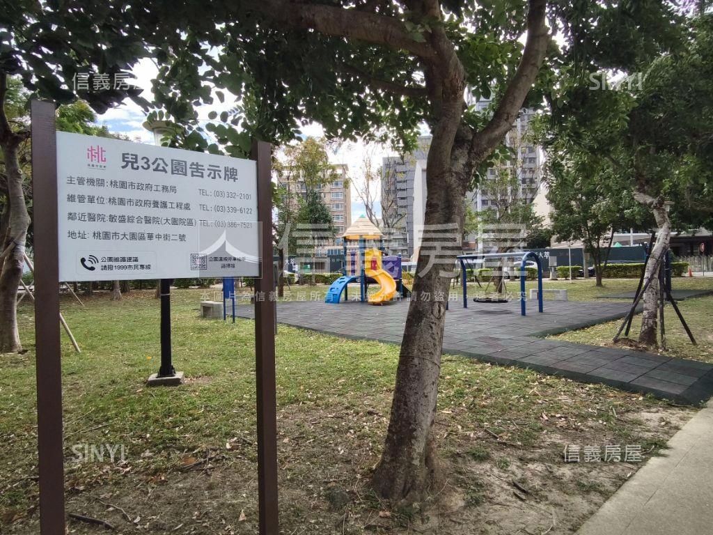 青埔Ａ１８稀有頂樓華廈房屋室內格局與周邊環境