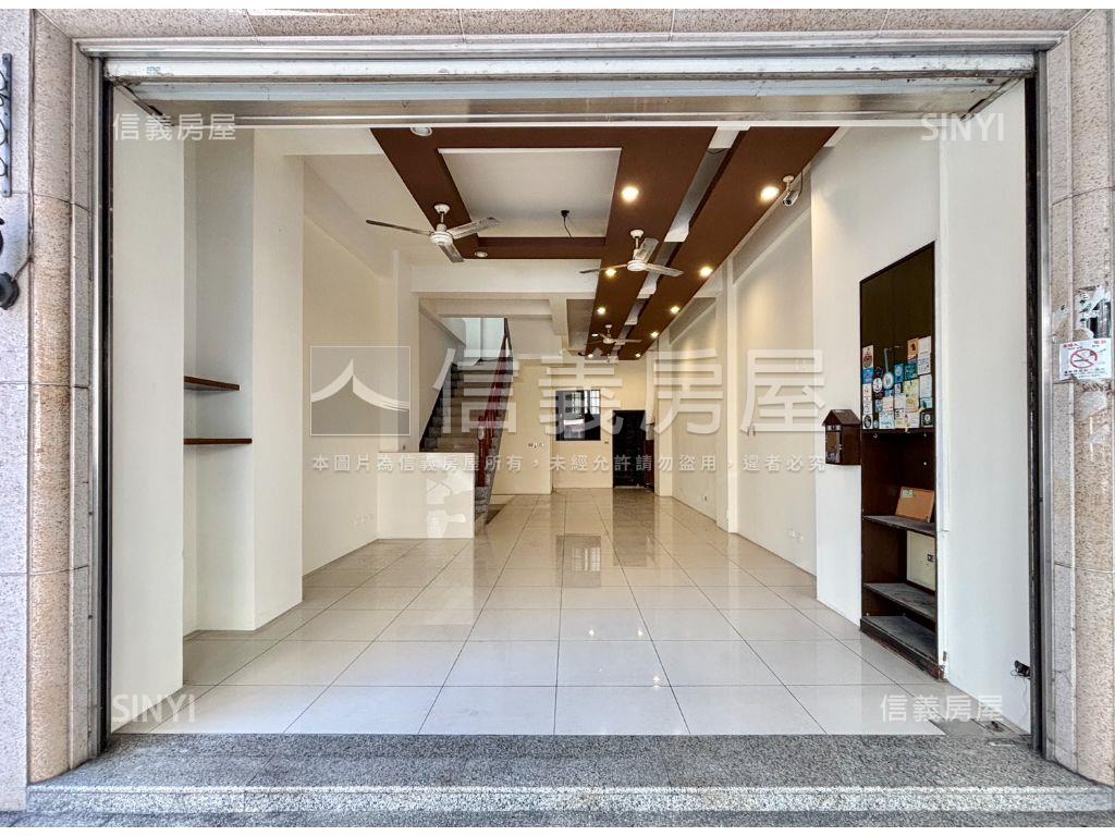 中醫商圈約５米面寬美店面房屋室內格局與周邊環境